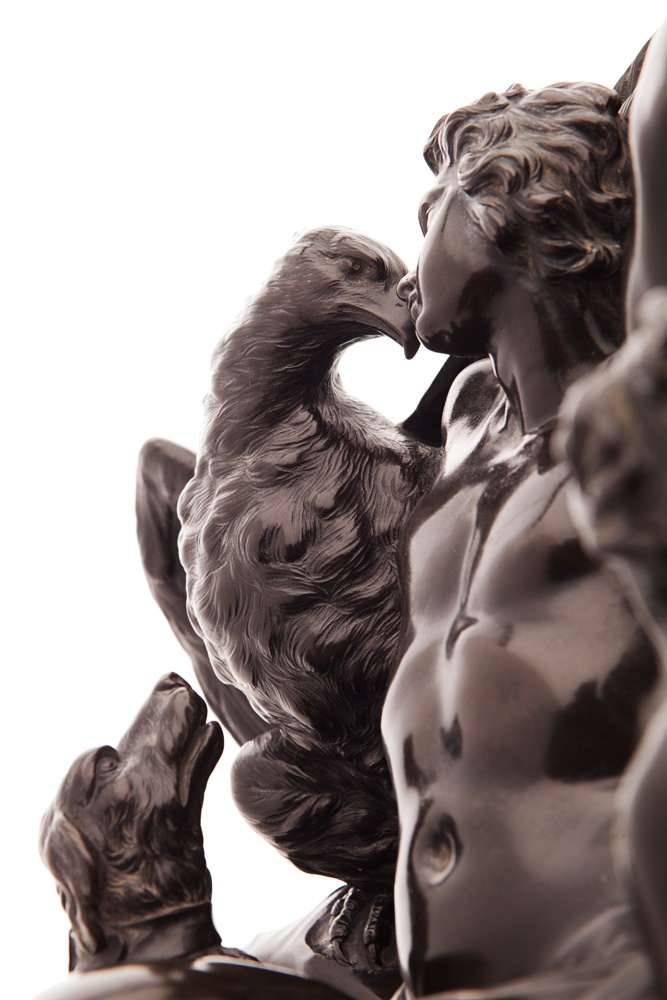 Soldani-Benzi Ganymede and the Eagle